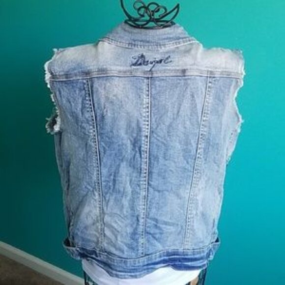 Desigual Boho Denim Cest - Picture 3 of 9